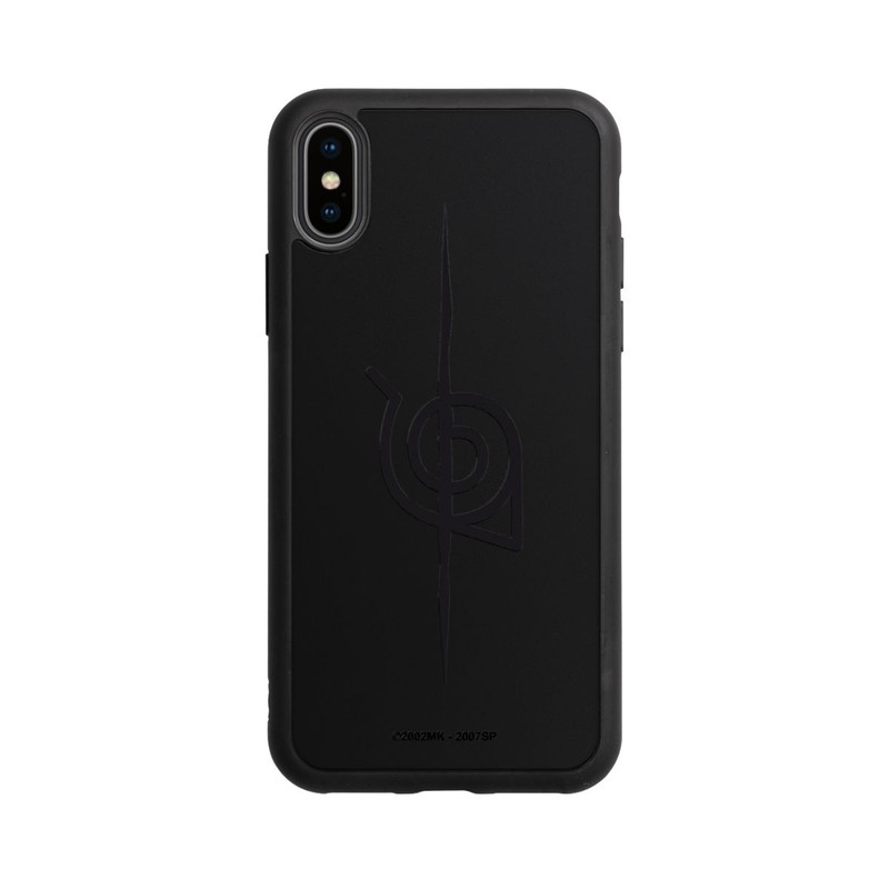 iPhone Xs Base Case Sasuke Stirnband ohne Hintergrund