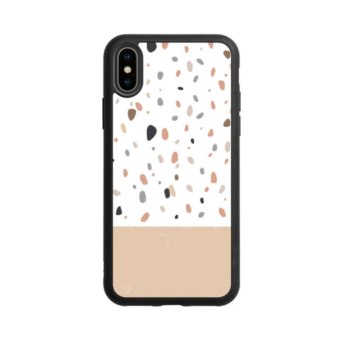 Apple iPhone Xs Base Case Terrazzo Love