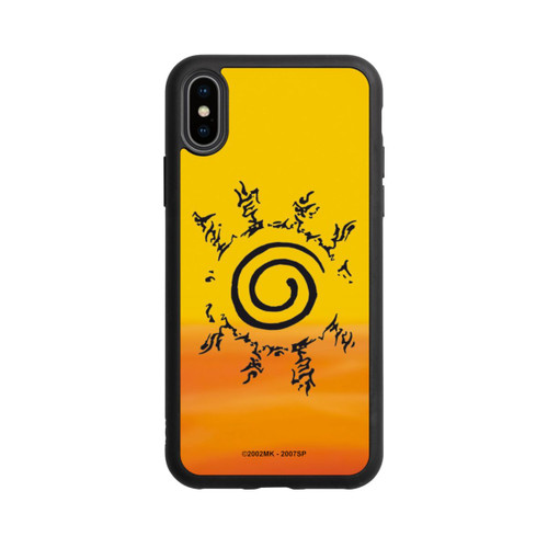 Apple iPhone Xs Base Case Das Siegel von Naruto