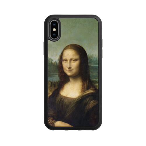 Apple iPhone Xs Base Case Mona Lisa von Leonardo da Vinci