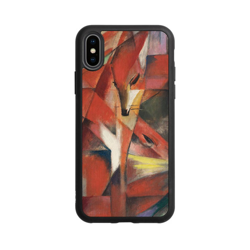 Apple iPhone Xs Base Case Der Fuchs von Franz Marc