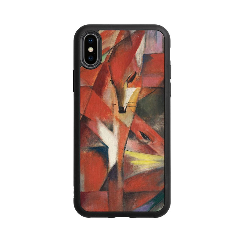 iPhone Xs Base Case Der Fuchs von Franz Marc