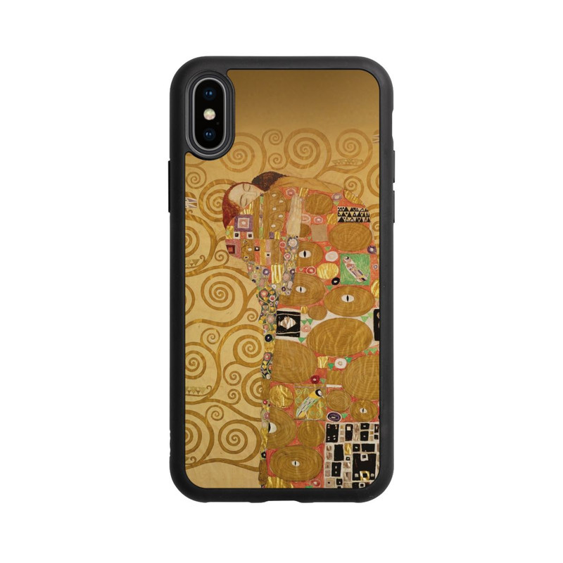 iPhone Xs Base Case Vollendung von Gustav Klimt