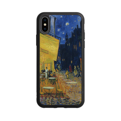 Apple iPhone Xs Base Case Cafe Terrace Place du Forum von Vincent Van Gogh