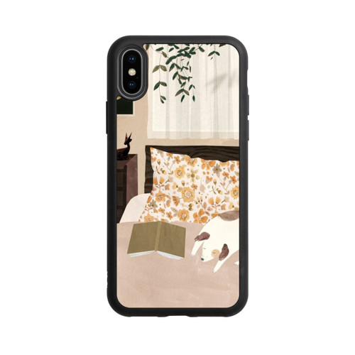 Apple iPhone Xs Base Case Fauler Abend von Léa Le Pivert