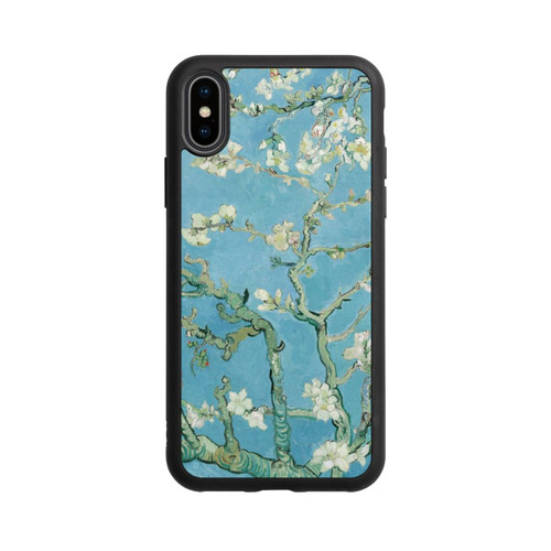 Apple iPhone Xs Base Case Mandelblüte von Vincent Van Gogh