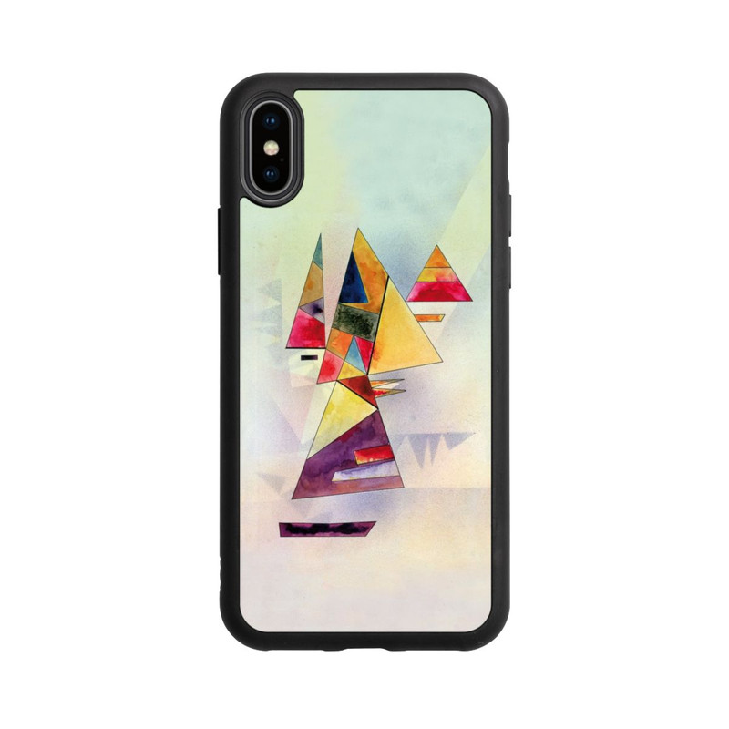 iPhone Xs Base Case Komposition von Wassily Kandinsky