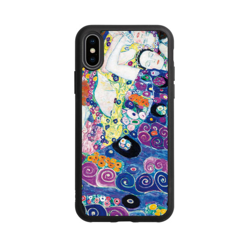 Apple iPhone Xs Base Case Jungfrau von Gustav Klimt