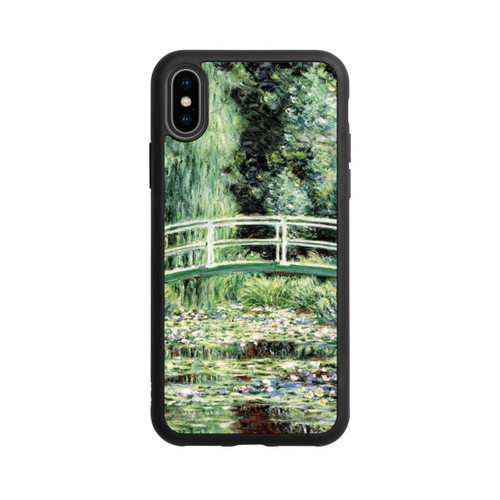 Apple iPhone Xs Base Case Weiße Seerosen von Claude Monet