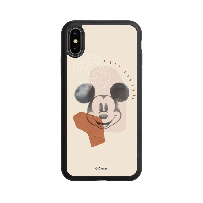 iPhone Xs Base Case Micky Abstract Shape