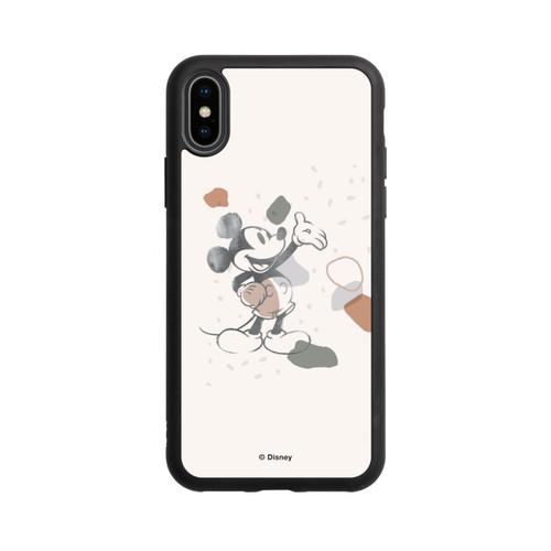 Apple iPhone Xs Base Case Micky Happy Abstract