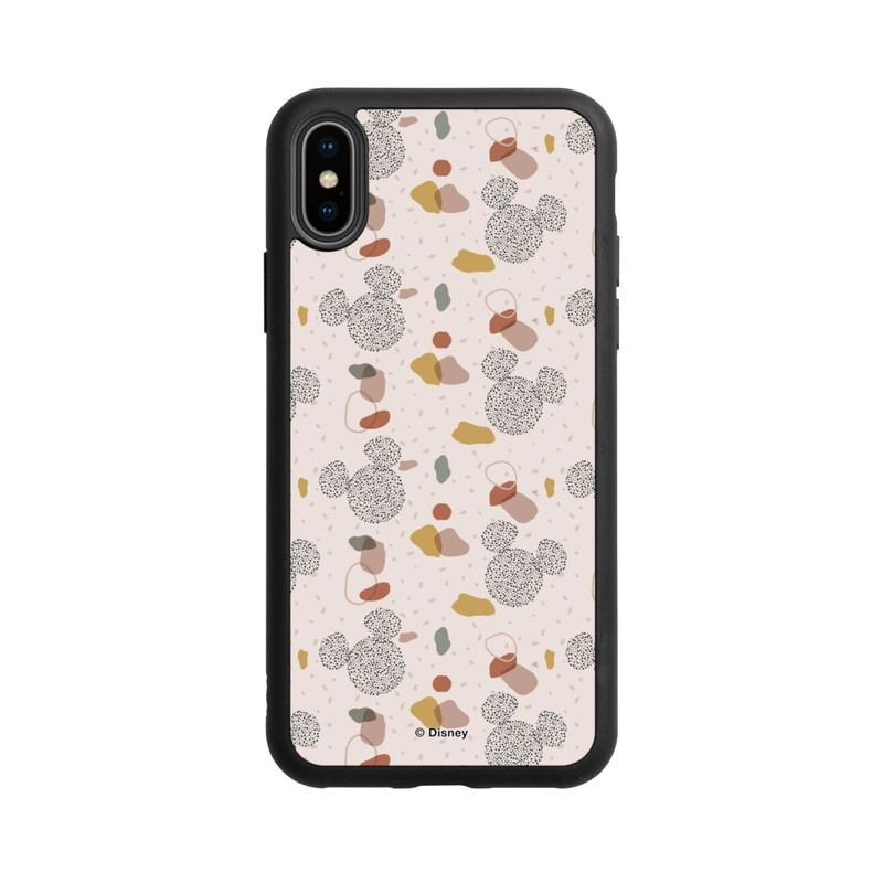iPhone Xs Base Case Micky Dots Pattern