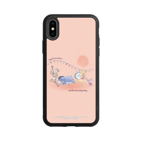 Apple iPhone Xs Base Case Winnie Puuh und Freunde Parade