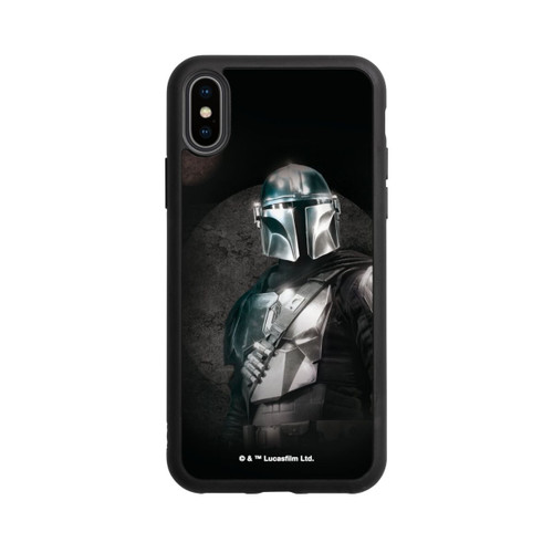 Apple iPhone Xs Base Case Star Wars Dunkler Soldat