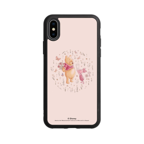 Apple iPhone Xs Base Case Winnie Puuh und Ferkel Herz schenken