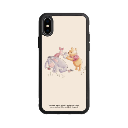 Apple iPhone Xs Base Case Winnie Puuh - Honig schenken