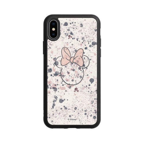 Apple iPhone Xs Base Case Minnie Maus Splash