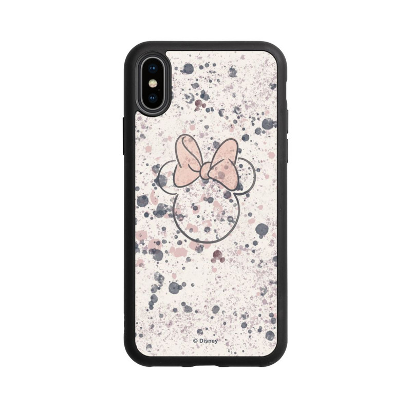 iPhone Xs Base Case Minnie Maus Splash