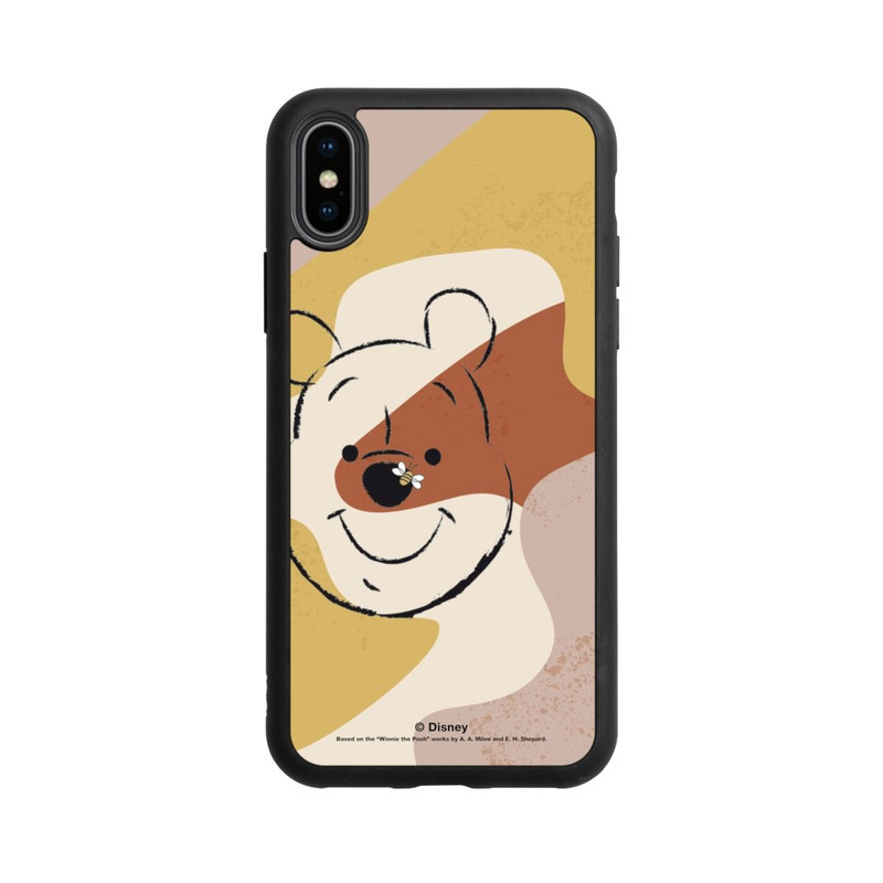 iPhone Xs Base Case Winnie Puuh Abstract
