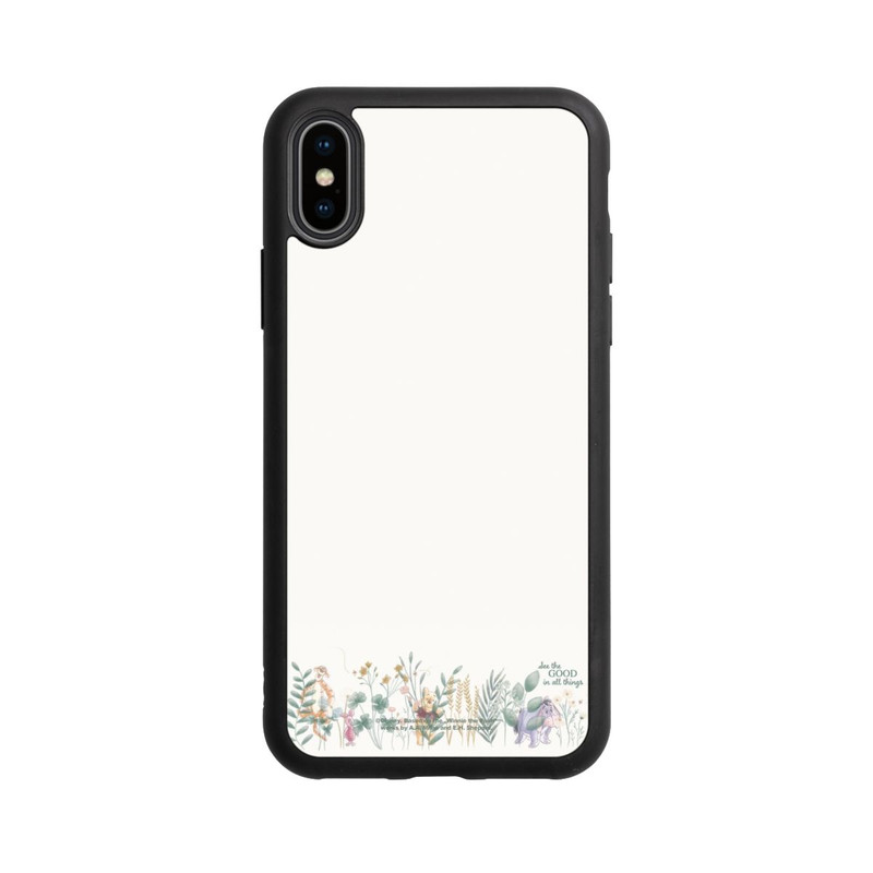 iPhone Xs Base Case Winnie Puuh und seine Freunde hinter Eukalyptus
