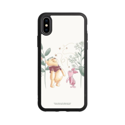 Apple iPhone Xs Base Case Winnie Puuh Ferkel Eukalyptus