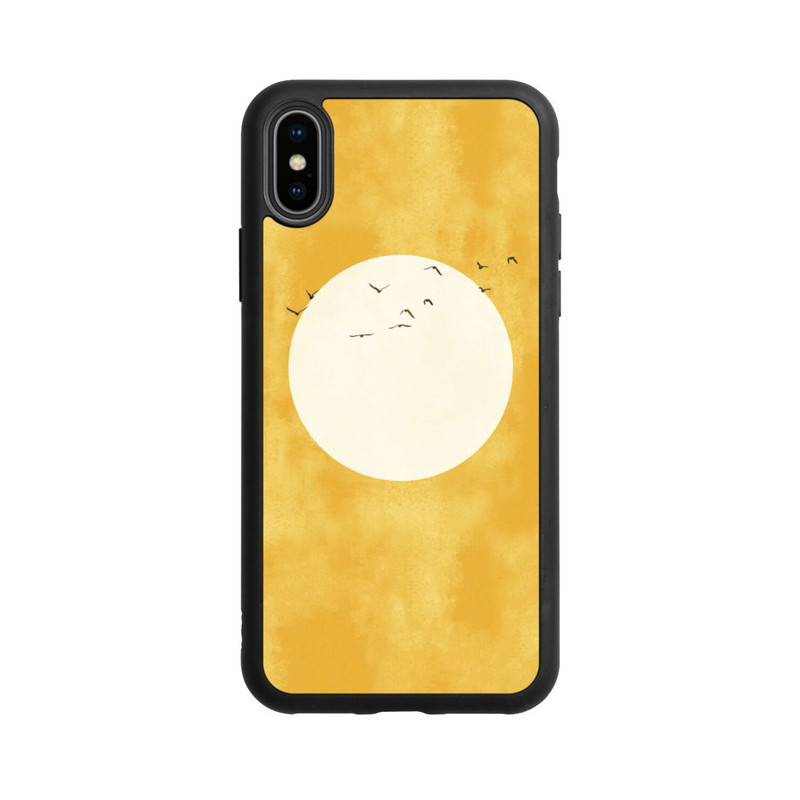 iPhone Xs Base Case Ewiger Sonnenschein