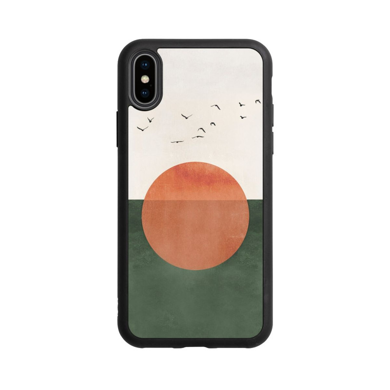 iPhone Xs Base Case Der Sonnenaufgang
