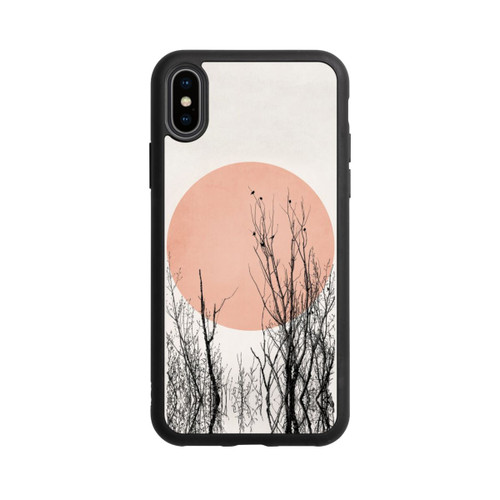 Apple iPhone Xs Base Case Träume bei Sonnenuntergang