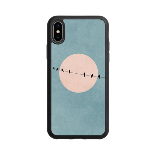 Apple iPhone Xs Base Case Die Schönheit der Stille