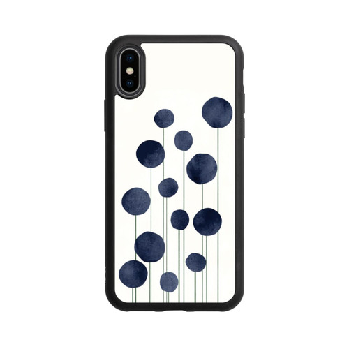 Apple iPhone Xs Base Case Wasserblumen