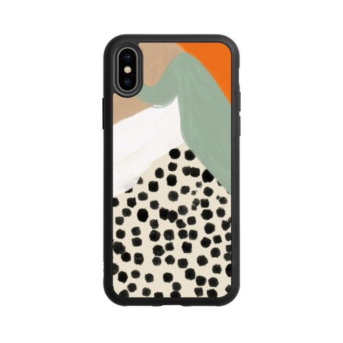 Apple iPhone Xs Base Case Crazy Life Art 03 Boho