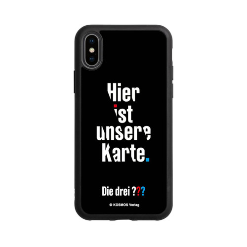 Apple iPhone Xs Base Case Hier Ist Unsere Karte