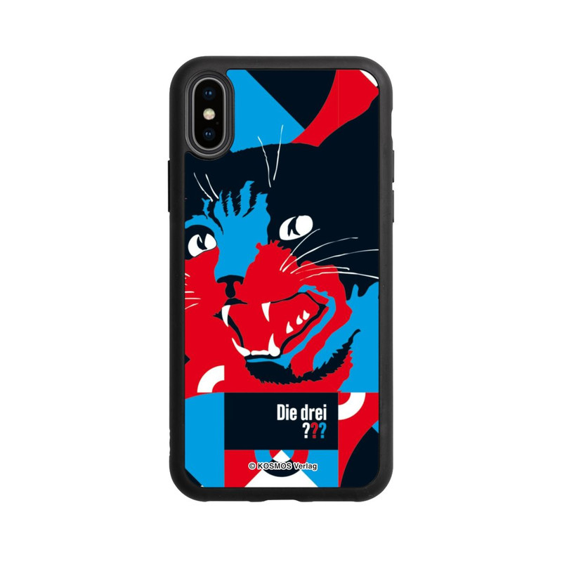 iPhone Xs Base Case Drei Fragezeichen Gefahr