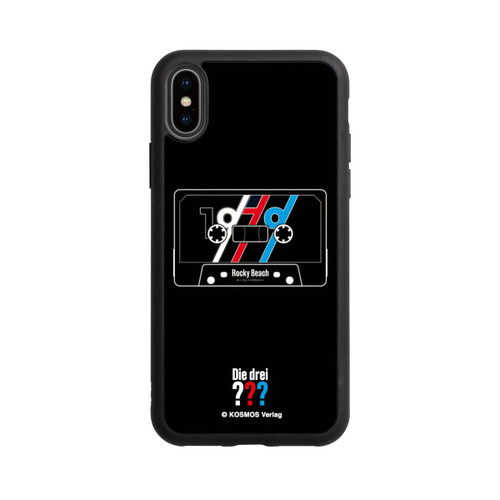 Apple iPhone Xs Base Case Drei Fragezeichen Kassette