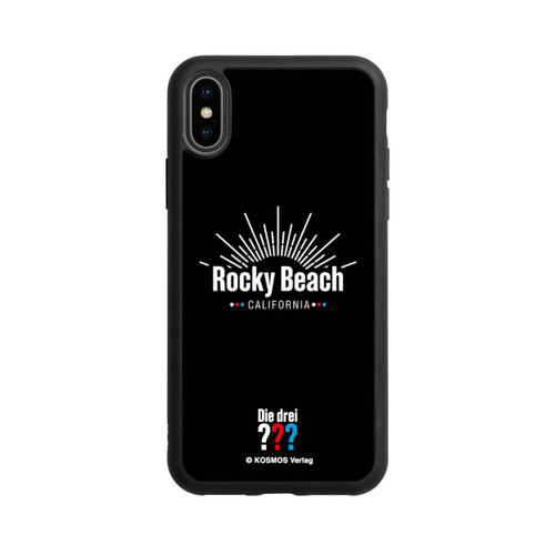 Apple iPhone Xs Base Case Rocky Beach California