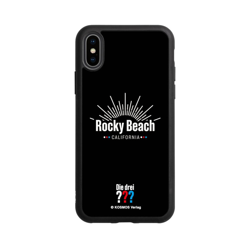 iPhone Xs Base Case Rocky Beach California