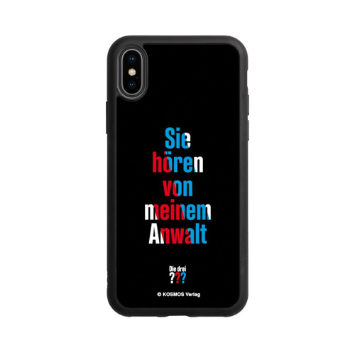 Apple iPhone Xs Base Case Sie Hören von Meinem Anwalt
