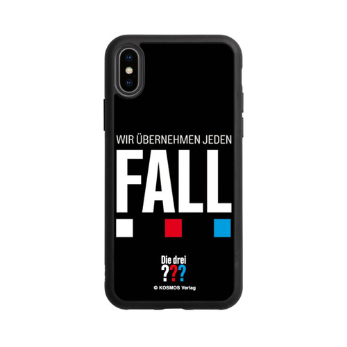 Apple iPhone Xs Base Case Wir Übernehmen Jeden Fall