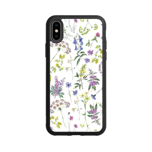 Apple iPhone Xs Base Case Wald und Wiesenblumen