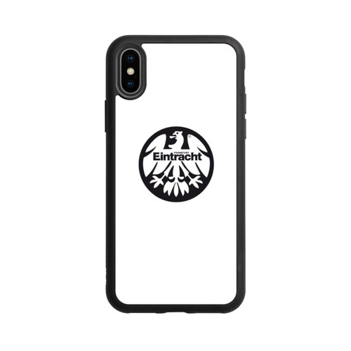 Apple iPhone Xs Base Case Logo Adler 1980 Schwarz