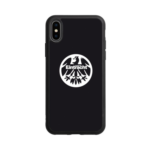 Apple iPhone Xs Base Case Logo Adler 1980 weiss