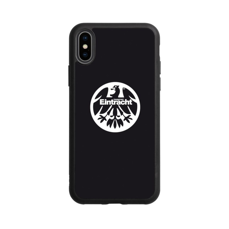 iPhone Xs Base Case Logo Adler 1980 weiss