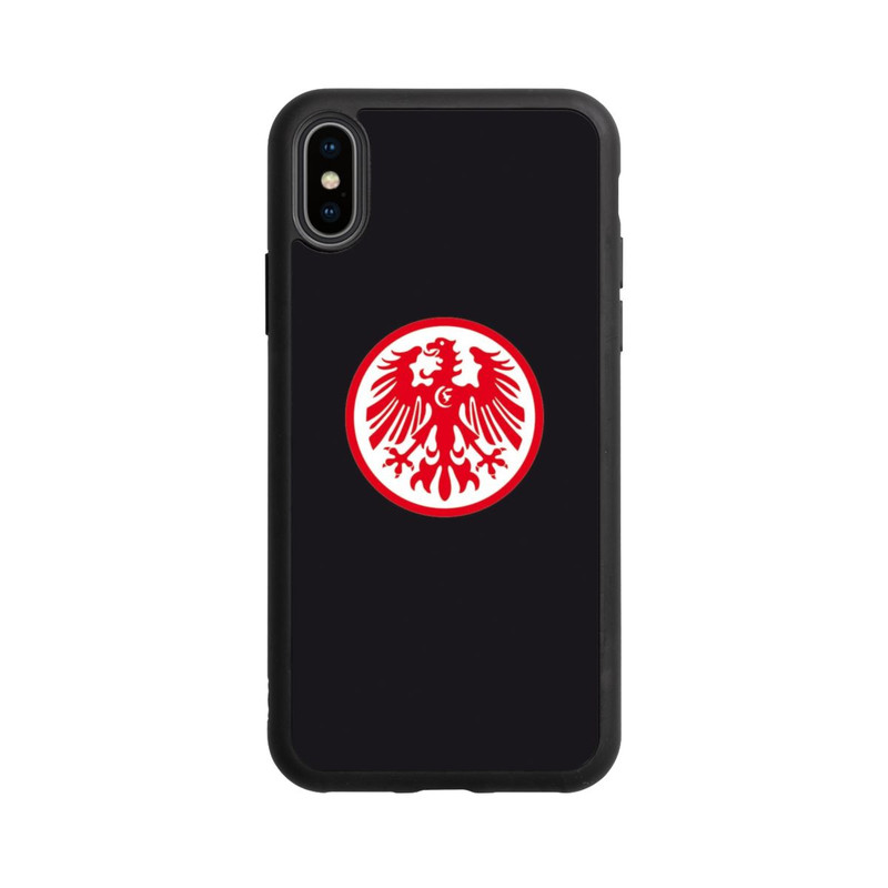 iPhone Xs Base Case Logo Adler 1920 Rot