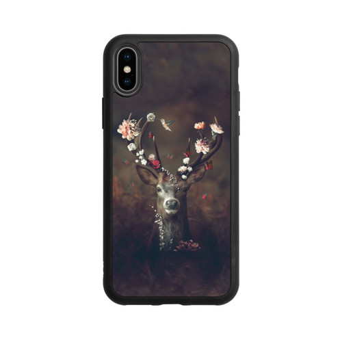 Apple iPhone Xs Base Case Fauna Flora Hirsch