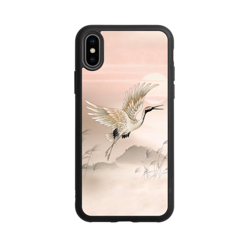 Apple iPhone Xs Base Case Fliegender Kranich