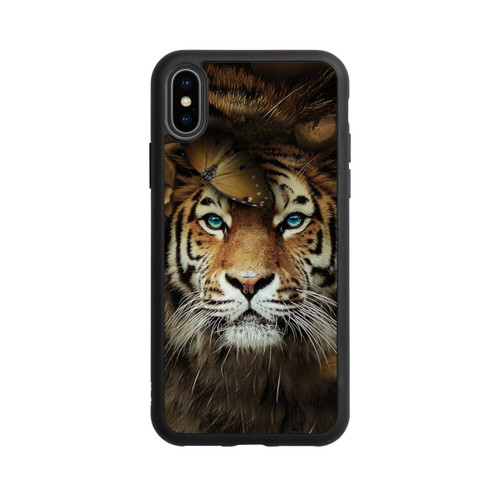 Apple iPhone Xs Base Case Herbsttiger