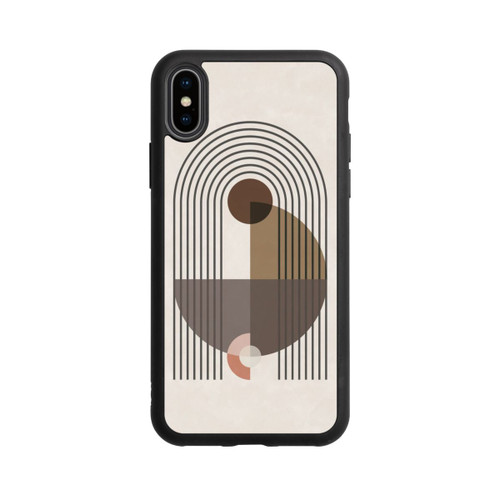 Apple iPhone Xs Base Case Modische Muster