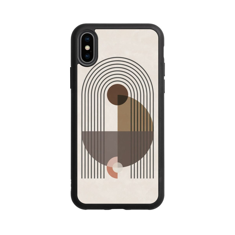 iPhone Xs Base Case Modische Muster