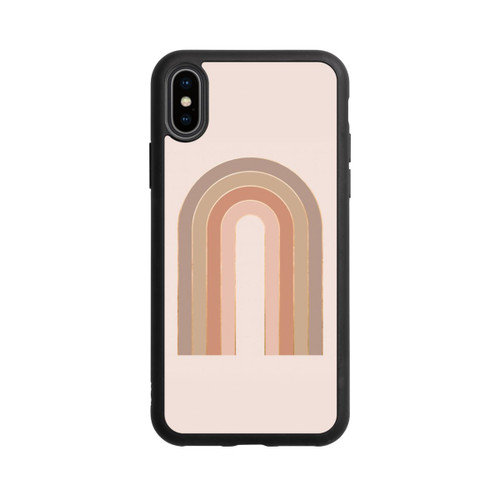 Apple iPhone Xs Base Case Modischer Bogen