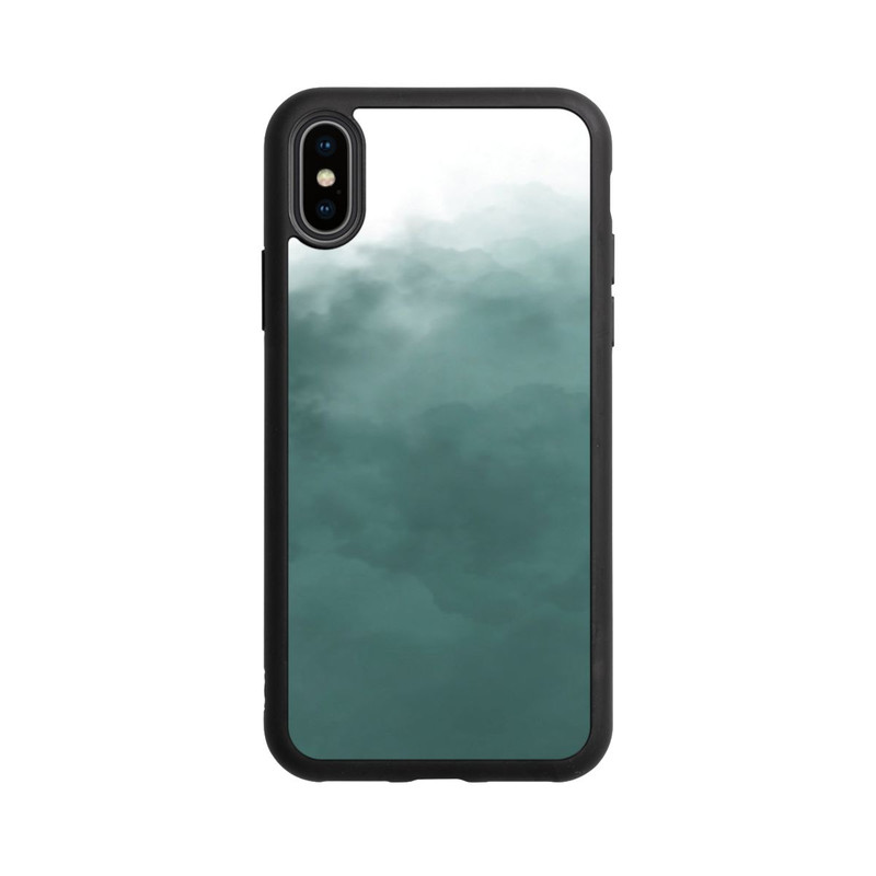 iPhone Xs Base Case Tiefgrün